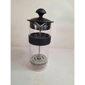 Ninja Coffee Bar Easy Milk Frother - Glass Black Lid BPA Foamer Manual ☕️